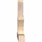 Ekena Millwork Richland Smooth Timber Gable Bracket, Douglas Fir, 60"W x 25"H x 3 1/2"D x 3 1/2"F, 10/12 Pitch GBW060X25X0404RIC00SDF - alternate 5